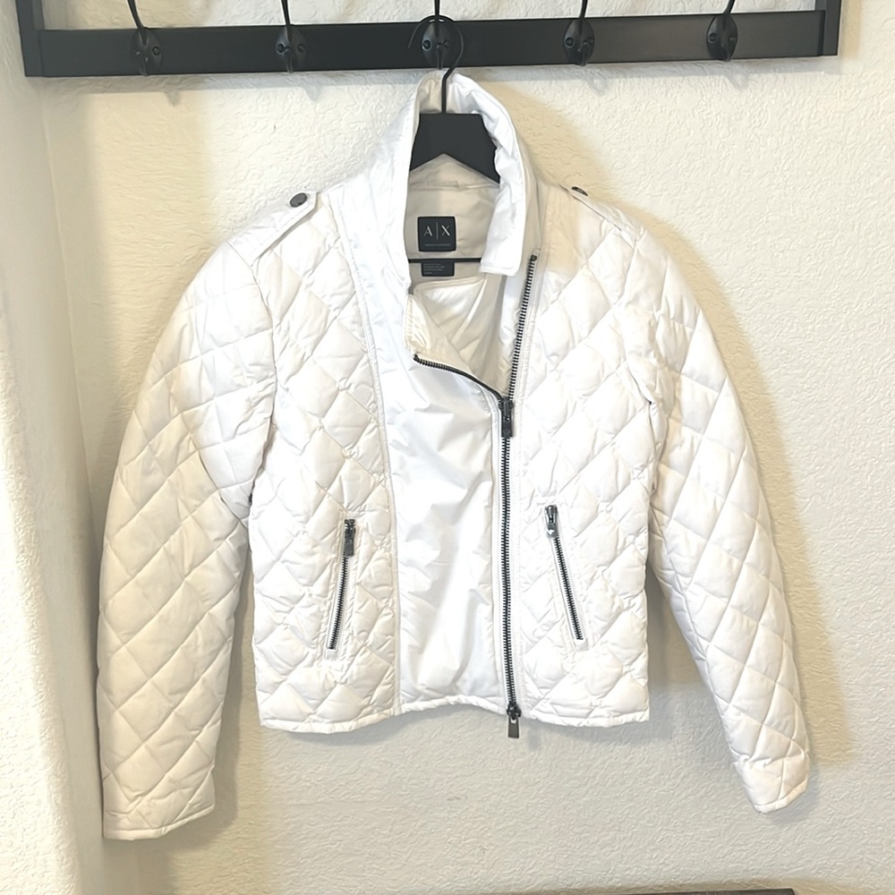 Armani Exchange Duck-Filled 100% Polyester Jacket